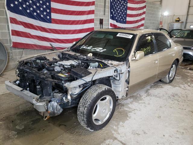 Photo 2 from auction – 2000 LEXUS LS 400 with VIN JT8BH28F9Y0176061