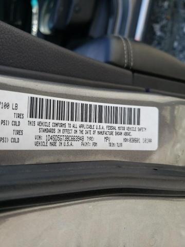Photo 10 from auction – 2011 DODGE DURANGO CI with VIN 1D4SD5GT3BC663948