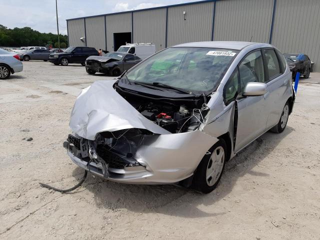 Photo 2 from auction – 2012 HONDA FIT with VIN JHMGE8H31CC038948