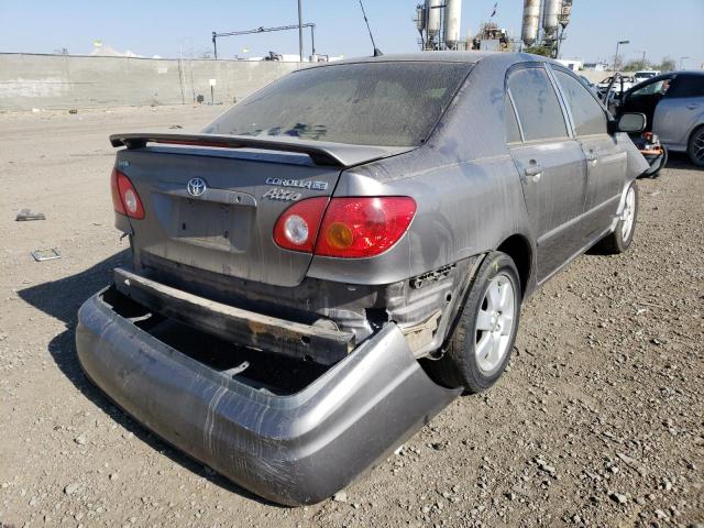 Photo 4 from auction – 2003 TOYOTA COROLLA CE with VIN 1NXBR32E33Z069492