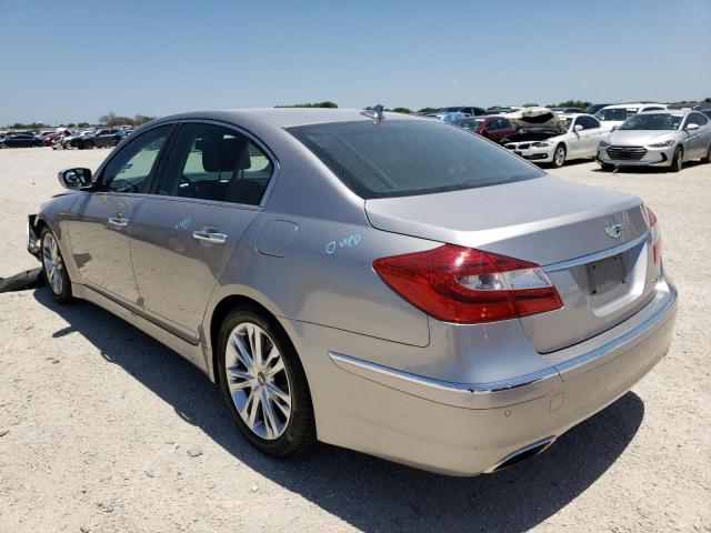 Photo 3 from auction – 2012 HYUNDAI GENESIS 3. with VIN KMHGC4DD8CU152045