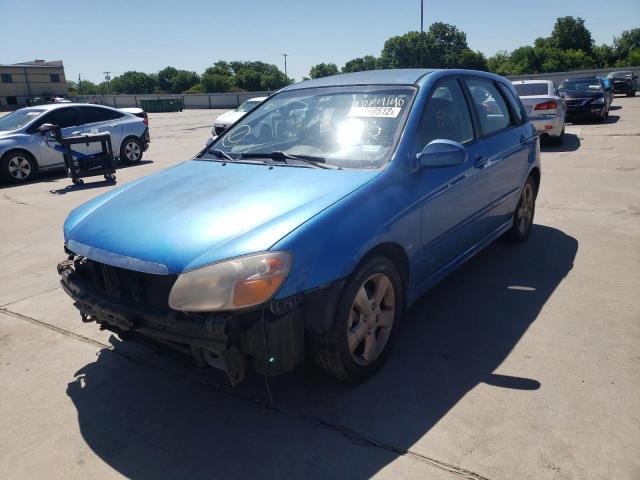 Photo 2 from auction – 2007 KIA SPECTRA5 S with VIN KNAFE161375009190