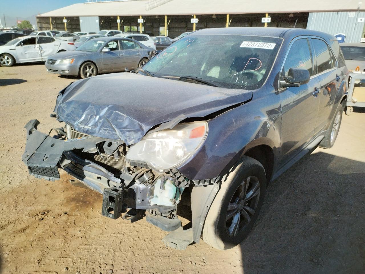 Photo 2 from auction – 2014 CHEVROLET EQUINOX LS with VIN 2GNALAEK2E6298519