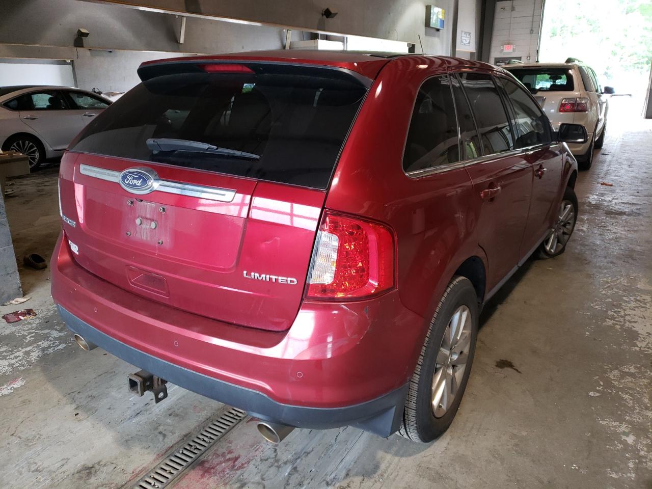 Photo 4 from auction – 2013 FORD EDGE LIMIT with VIN 2FMDK3KC9DBB28869