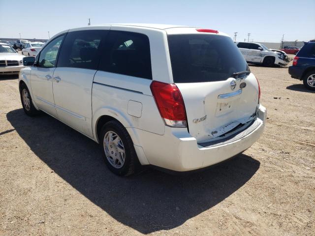 Photo 3 from auction – 2008 NISSAN QUEST S with VIN 5N1BV28U08N123482