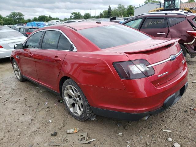 Photo 3 from auction – 2010 FORD TAURUS SHO with VIN 1FAHP2KT1AG145628