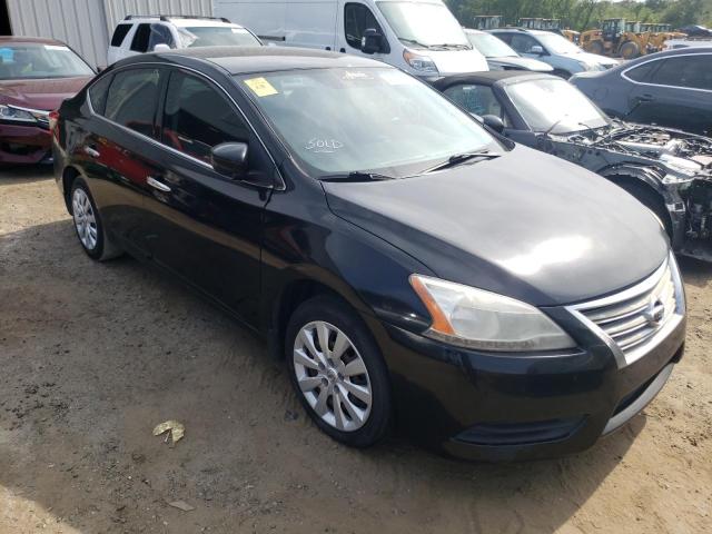 Photo 1 from auction – 2015 NISSAN SENTRA S with VIN 3N1AB7AP0FL693170