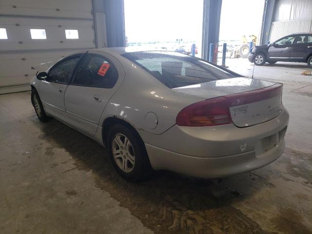 Photo 3 from auction – 2002 DODGE INTREPID S with VIN 2B3HD46R52H238298