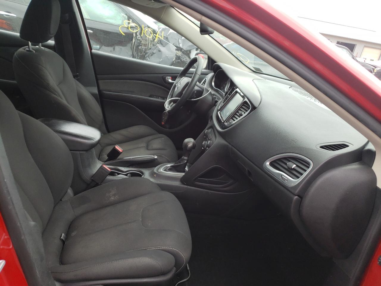 Photo 19 from auction – 2013 DODGE DART SXT with VIN 1C3CDFBA1DD288057