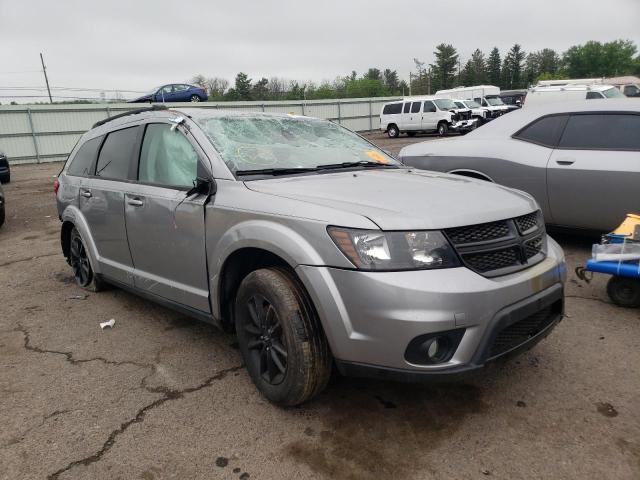 DODGE JOURNEY SE 2019 with VIN 3C4PDCBB8KT804796 - Photo from auction
