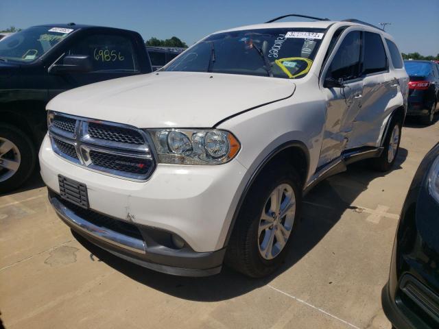 Photo 2 from auction – 2012 DODGE DURANGO CR with VIN 1C4RDHDG4CC321933