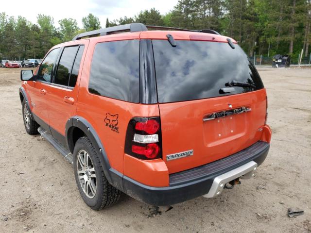Photo 3 from auction – 2007 FORD EXPLORER X with VIN 1FMEU73E47UB16519