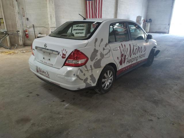 Photo 4 from auction – 2008 NISSAN VERSA S with VIN 3N1BC11E48L450932