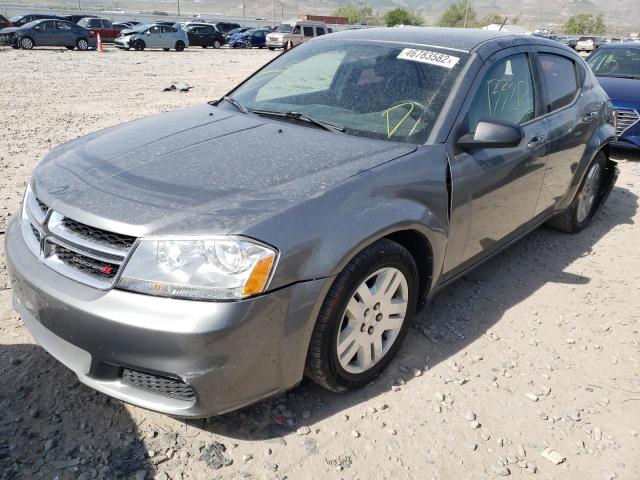 Photo 2 from auction – 2011 DODGE AVENGER EX with VIN 1B3BD4FB3BN606168