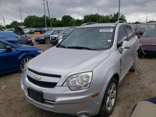 Photo 2 from auction – 2014 CHEVROLET CAPTIVA LT with VIN 3GNAL4EK2ES542835