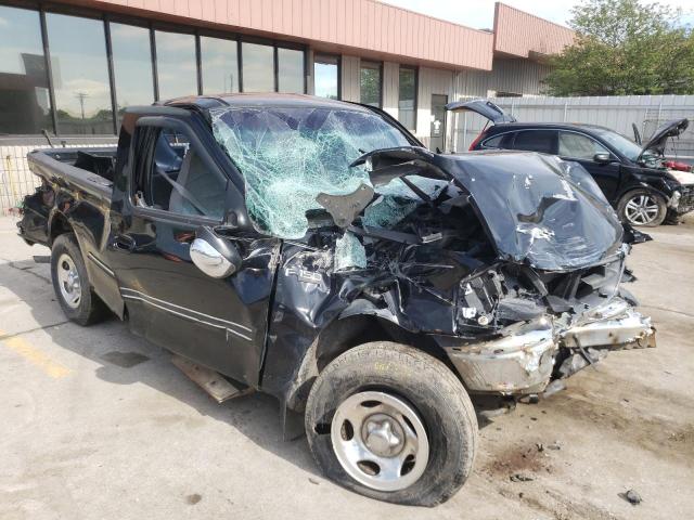 Photo 9 from auction – 1997 FORD F150 with VIN 1FTDF17W3VKA72807