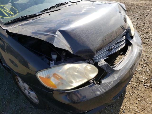 Photo 9 from auction – 2003 TOYOTA COROLLA CE with VIN JTDBR32E830034684