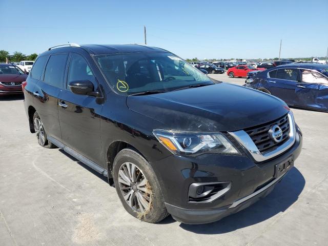 NISSAN PATHFINDER 2017 with VIN 5N1DR2MN3HC651962 - Photo from auction