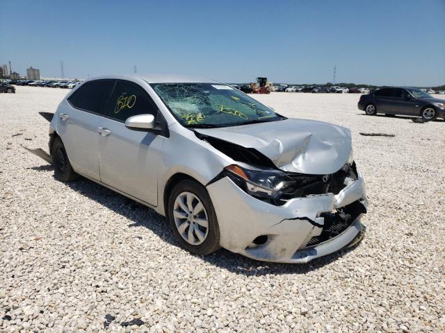TOYOTA COROLLA L 2015 with VIN 5YFBURHE0FP277974 - Photo from auction