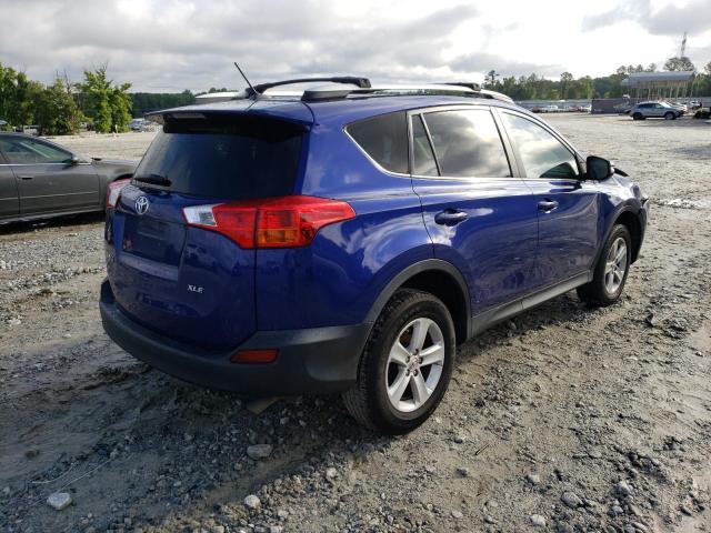 Photo 4 from auction – 2014 TOYOTA RAV4 XLE with VIN 2T3WFREV9EW124174
