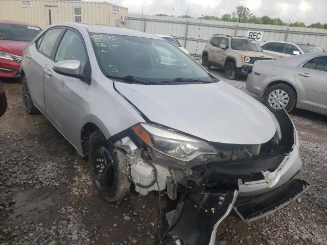 TOYOTA COROLLA L 2015 with VIN 2T1BURHE5FC469147 - Photo from auction