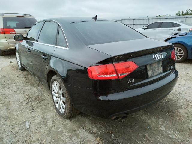 Photo 3 from auction – 2010 AUDI A4 PREMIUM with VIN WAUFFAFL4AN046724