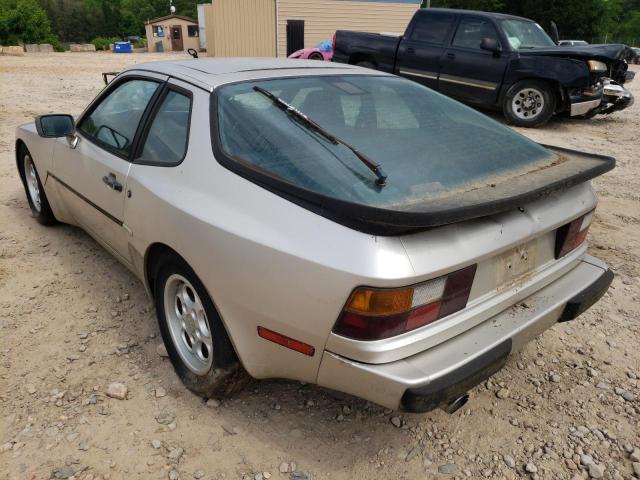 Photo 6 from auction – 1986 PORSCHE 944 with VIN WP0AA0946GN457609