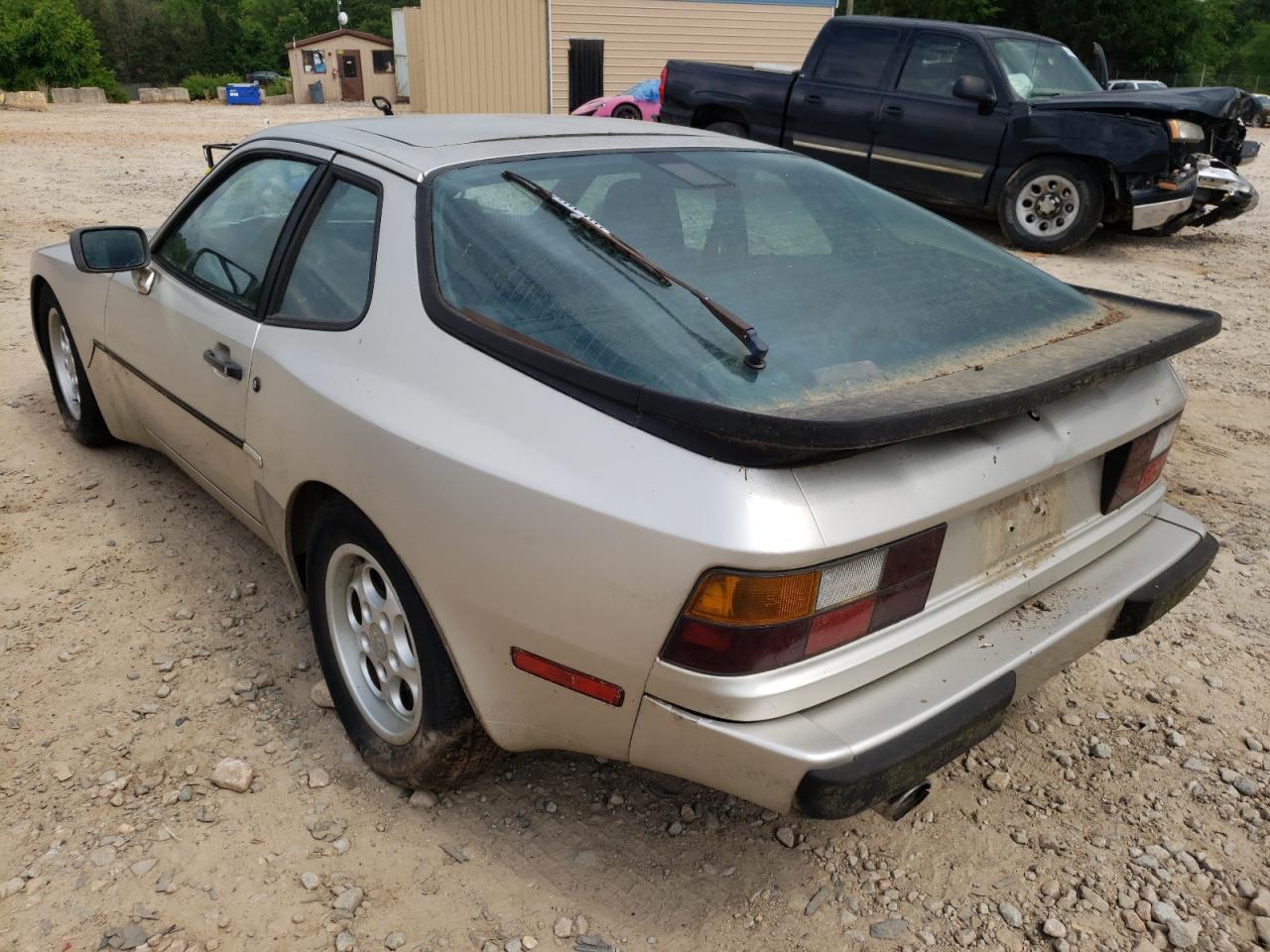 Photo 16 from auction – 1986 PORSCHE 944 with VIN WP0AA0946GN457609