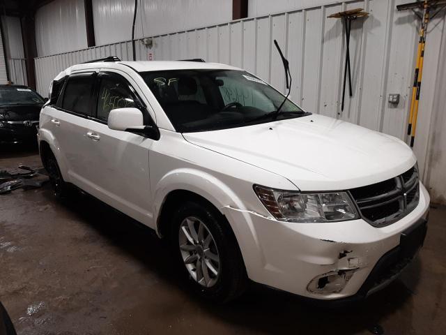 DODGE JOURNEY SX 2013 with VIN 3C4PDDBG9DT607074 - Photo from auction