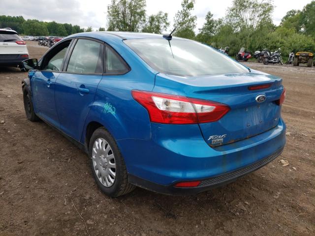 Photo 3 from auction – 2012 FORD FOCUS SE with VIN 1FAHP3F25CL255423