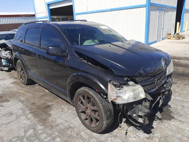 DODGE JOURNEY R/ 2011 with VIN 3D4PG7FG0BT536740 - Photo from auction