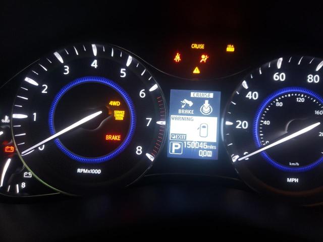 Photo 8 from auction – 2014 INFINITI QX80 with VIN JN8AZ2NE9E9065415