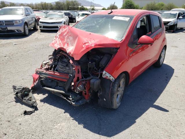 Photo 2 from auction – 2014 CHEVROLET SPARK 1LT with VIN KL8CD6S95EC541320