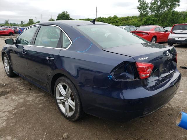 Photo 3 from auction – 2014 VOLKSWAGEN PASSAT SE with VIN 1VWBN7A30EC092533
