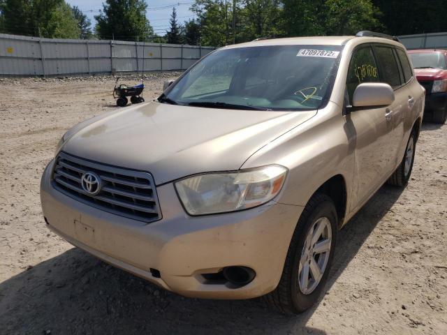 Photo 2 from auction – 2008 TOYOTA HIGHLANDER with VIN JTEDS41A682040377