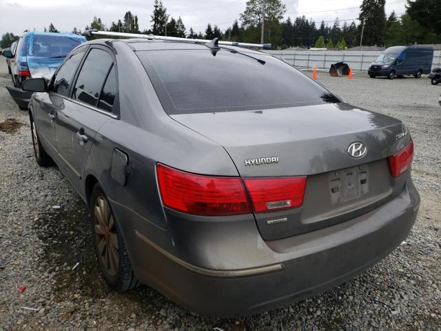 Photo 3 from auction – 2009 HYUNDAI SONATA SE with VIN 5NPEU46C59H504207
