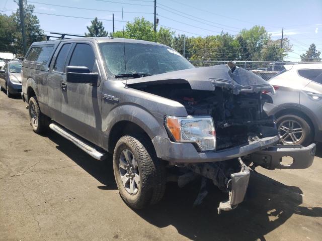 FORD F150 SUPER 2013 with VIN 1FTFX1EF5DKG47402 - Photo from auction