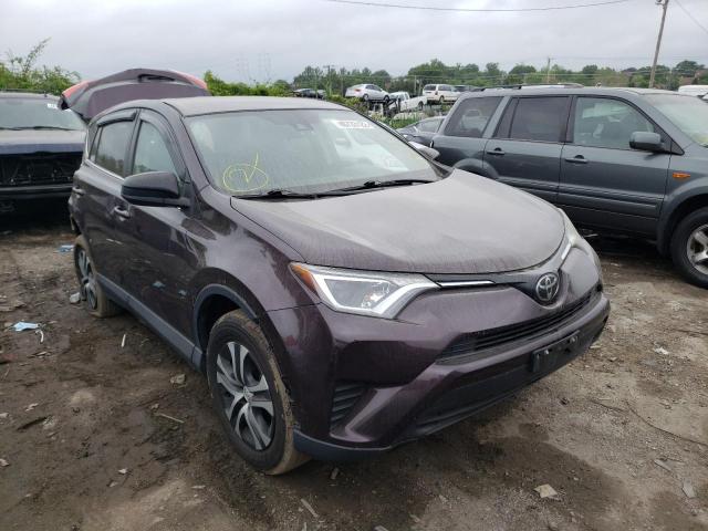TOYOTA RAV4 LE 2018 with VIN 2T3BFREV2JW773520 - Photo from auction