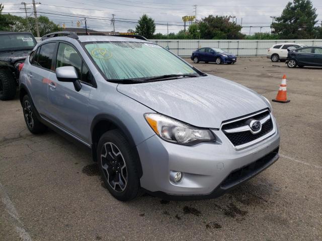 SUBARU XV CROSSTR 2014 with VIN JF2GPACC3EH340291 - Photo from auction