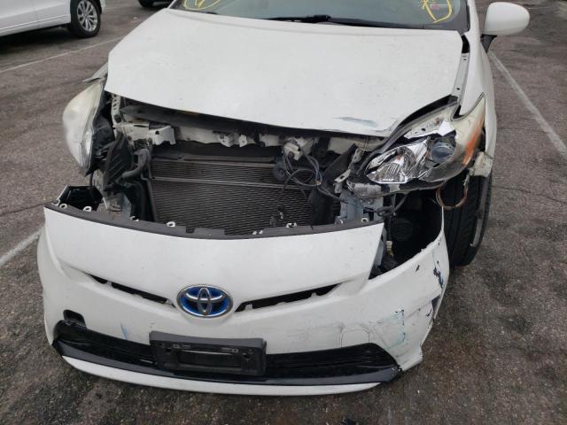 Photo 9 from auction – 2012 TOYOTA PRIUS with VIN JTDKN3DU1C1596887