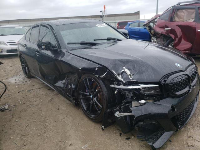 Photo 9 from auction – 2021 BMW M340XI with VIN 3MW5U9J00M8B87293