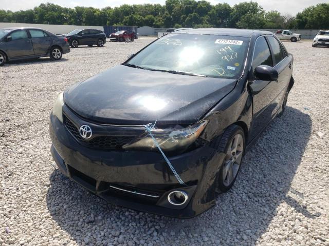Photo 2 from auction – 2012 TOYOTA CAMRY BASE with VIN 4T1BF1FK8CU199927