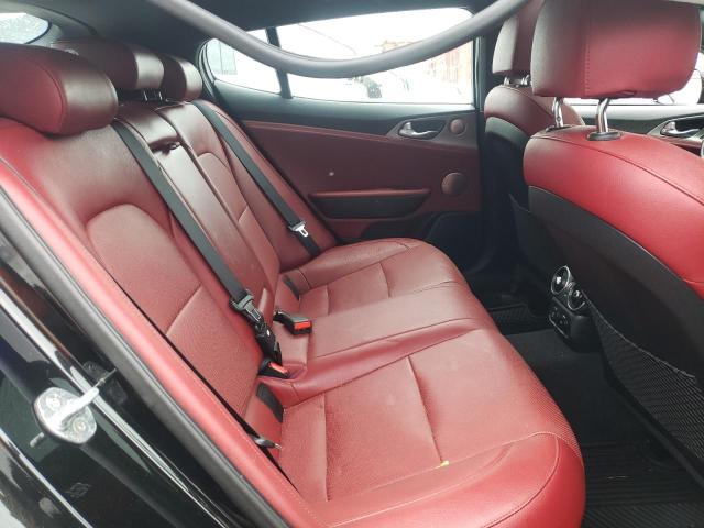 Photo 6 from auction – 2018 KIA STINGER GT with VIN KNAE45LC9J6009854