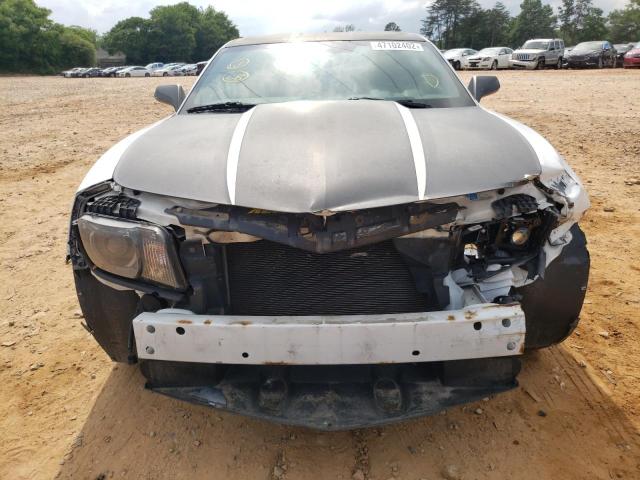 Photo 9 from auction – 2012 CHEVROLET CAMARO LT with VIN 2G1FC1E39C9130503