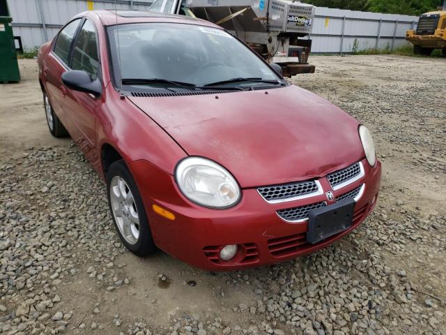 Photo 9 from auction – 2005 DODGE NEON SXT with VIN 1B3ES56C85D284462