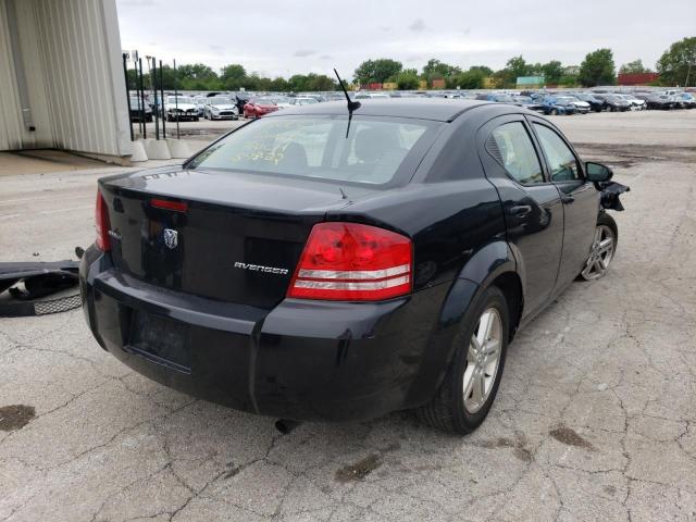 Photo 4 from auction – 2010 DODGE AVENGER with VIN 1B3CC1FB4AN175344