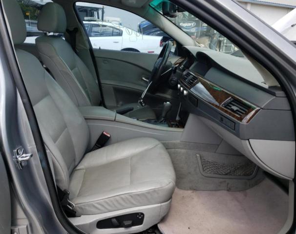 Photo 5 from auction – 2007 BMW 525 I with VIN WBANE53557CK92374