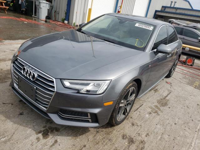 Photo 2 from auction – 2018 AUDI A4 PREMIUM with VIN WAULMAF4XJA084323