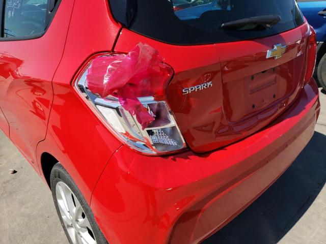 Photo 9 from auction – 2020 CHEVROLET SPARK 1LT with VIN KL8CD6SA6LC450046