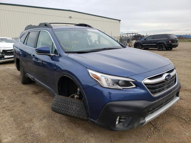 SUBARU OUTBACK LI 2021 with VIN 4S4BTHND2M3131330 - Photo from auction